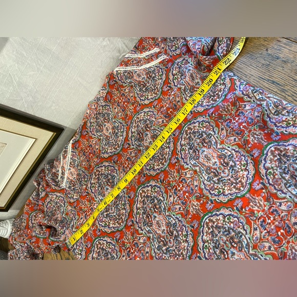 TOBI • Boho Printed Kimono Blouse • Size M - Picture 8 of 9